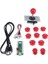 Bilgisayar Rocker Arcade Aksesuarları Arcade Dıy Kit Arcade Joystick 10X Düğme Kırmızı (Yurt Dışından) 2