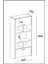 Albina Çok Amaçlı Dolap Kod 1 -Beyaz 5