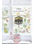Ramazan Ayı Temalı Süsleme, Kabe ve Ramazan Figürleri Cam Duvar Sticker Seti Şeffaf 1