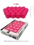 Bijon Kapağı Düz 17 mm Pembe 20 Li Set 1
