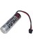 Toshiba ER6VC119A 3.6V Kahverengi Soket Lityum Pil 2