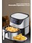 Chefcook 2000 Watt Yüksek Güç 6,4 Litre Inox Geniş Xxl Dokunmatik Airfryer Yağsız Sıcak Hava Fritözü 1