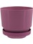 S284 Lüks Saksı Dekoratif Saksı, Vişne, 27CM, 9 Litre 1