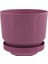 S284 Lüks Saksı Dekoratif Saksı, Vişne, 27CM, 9 Litre 5