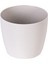YK04 Yakut Saksı No:4 Drenaj Aparatı ile Birlikte, Kirli Beyaz, 21.8cm, 7.4 Litre 1