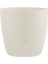 YK04 Yakut Saksı No:4 Drenaj Aparatı ile Birlikte, Kirli Beyaz, 21.8cm, 7.4 Litre 2