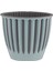 Pyn4 Piyano Saksı Geçme Tabaklı Içlikli Dekoratif Saksı, Gök Mavi, 16.8cm, 1.9 Litre 1