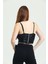 Astarli Croptop Askili BUSTIYER_BUS32491 Siyah 5