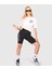 New York Yankees Kadın Kısa Crop T-Shirt 5