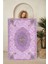 Dekoratif Özel Tasarım Şönil Dokuma Taban Yumuşak Dokulu Halı Renkli 80 x 120 cm 1