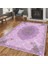 Dekoratif Özel Tasarım Şönil Dokuma Taban Yumuşak Dokulu Halı Renkli 80 x 120 cm 4