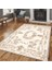 Dekoratif Özel Tasarım Şönil Dokuma Taban Yumuşak Dokulu Halı Renkli 80 x 120 cm 2