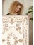 Dekoratif Özel Tasarım Şönil Dokuma Taban Yumuşak Dokulu Halı Renkli 80 x 120 cm 3