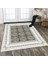 Dekoratif Özel Tasarım Şönil Dokuma Taban Yumuşak Dokulu Halı Renkli 140 x 220 cm 3