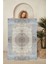 Dekoratif Özel Tasarım Şönil Dokuma Taban Yumuşak Dokulu Halı Renkli 80 x 120 cm 1