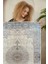 Dekoratif Özel Tasarım Şönil Dokuma Taban Yumuşak Dokulu Halı Renkli 80 x 120 cm 2
