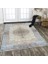 Dekoratif Özel Tasarım Şönil Dokuma Taban Yumuşak Dokulu Halı Renkli 80 x 120 cm 3