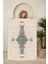 Dekoratif Özel Tasarım Şönil Dokuma Taban Yumuşak Dokulu Halı Renkli 140 x 220 cm 1