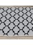 Dekoratif Özel Tasarım Şönil Dokuma Taban Yumuşak Dokulu Halı Renkli 80 x 150 cm 4