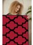 Dekoratif Özel Tasarım Şönil Dokuma Taban Yumuşak Dokulu Halı Renkli 120 x 180 cm 5