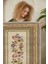 Dekoratif Özel Tasarım Pamuklu Dokuma Taban Yumuşak Dokulu Halı Kahverengi - Krem Rengi 80 x 120 cm 2