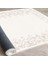 Dekoratif Özel Tasarım Pamuklu Dokuma Taban Yumuşak Dokulu Halı Bej 80 x 150 cm 5