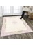 Dekoratif Özel Tasarım Pamuklu Dokuma Taban Yumuşak Dokulu Halı Pembe 80 x 120 cm 4