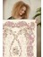 Dekoratif Özel Tasarım Pamuklu Dokuma Taban Yumuşak Dokulu Halı Fuşya 80 x 120 cm 4