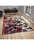 Dekoratif Özel Tasarım Pamuklu Dokuma Taban Yumuşak Dokulu Halı Renkli 80 x 120 cm 2