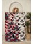Dekoratif Özel Tasarım Pamuklu Dokuma Taban Yumuşak Dokulu Halı Renkli 80 x 120 cm 4