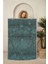Dekoratif Özel Tasarım Şönil Dokuma Taban Yumuşak Dokulu Halı Renkli 80 x 120 cm 1