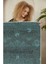 Dekoratif Özel Tasarım Şönil Dokuma Taban Yumuşak Dokulu Halı Renkli 80 x 120 cm 2