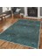 Dekoratif Özel Tasarım Şönil Dokuma Taban Yumuşak Dokulu Halı Renkli 80 x 120 cm 4