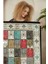 Dekoratif Özel Tasarım Pamuklu Dokuma Taban Yumuşak Dokulu Halı Renkli 80 x 120 cm 3