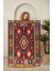 Dekoratif Özel Tasarım Pamuklu Dokuma Taban Yumuşak Dokulu Halı Renkli 80 x 120 cm 4