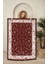Dekoratif Özel Tasarım Şönil Dokuma Taban Yumuşak Dokulu Halı Renkli 80 x 120 cm 2