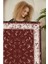 Dekoratif Özel Tasarım Şönil Dokuma Taban Yumuşak Dokulu Halı Renkli 80 x 120 cm 3
