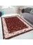 Dekoratif Özel Tasarım Şönil Dokuma Taban Yumuşak Dokulu Halı Renkli 80 x 120 cm 5