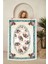 Dekoratif Özel Tasarım Şönil Dokuma Taban Yumuşak Dokulu Halı Renkli 80 x 120 cm 3