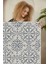 Dekoratif Özel Tasarım Şönil Dokuma Taban Yumuşak Dokulu Halı Renkli 140 x 220 cm 2