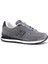 19250 Peru Gri Renk Nubuk Deri Erkek Sneaker 2