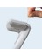 Ergonomik Tasarımlı Silikon Banyo Tuvalet Klozet Temizleme Fırçası Askılı 5