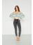 Balon Kol Crop Bluz 1