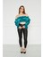 Balon Kol Crop Bluz 1