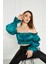 Balon Kol Crop Bluz 4
