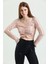Uzun Kol Önü Lastik Büzgülü Buzi Payet Bluz BLZ34189 1