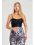 Gloplu Arkası Fermuarlı Zara Payet Bustiyer | BST33154 3
