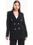 Içi Astarlı Hürrem Kumaş Blazer Ceket | CKT34236 1