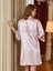 Pudra Bride Tek Saten Sabahlık 5300 2