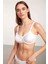 Nelly Balenli Toparlayıcı Sutyen Beyaz 2
